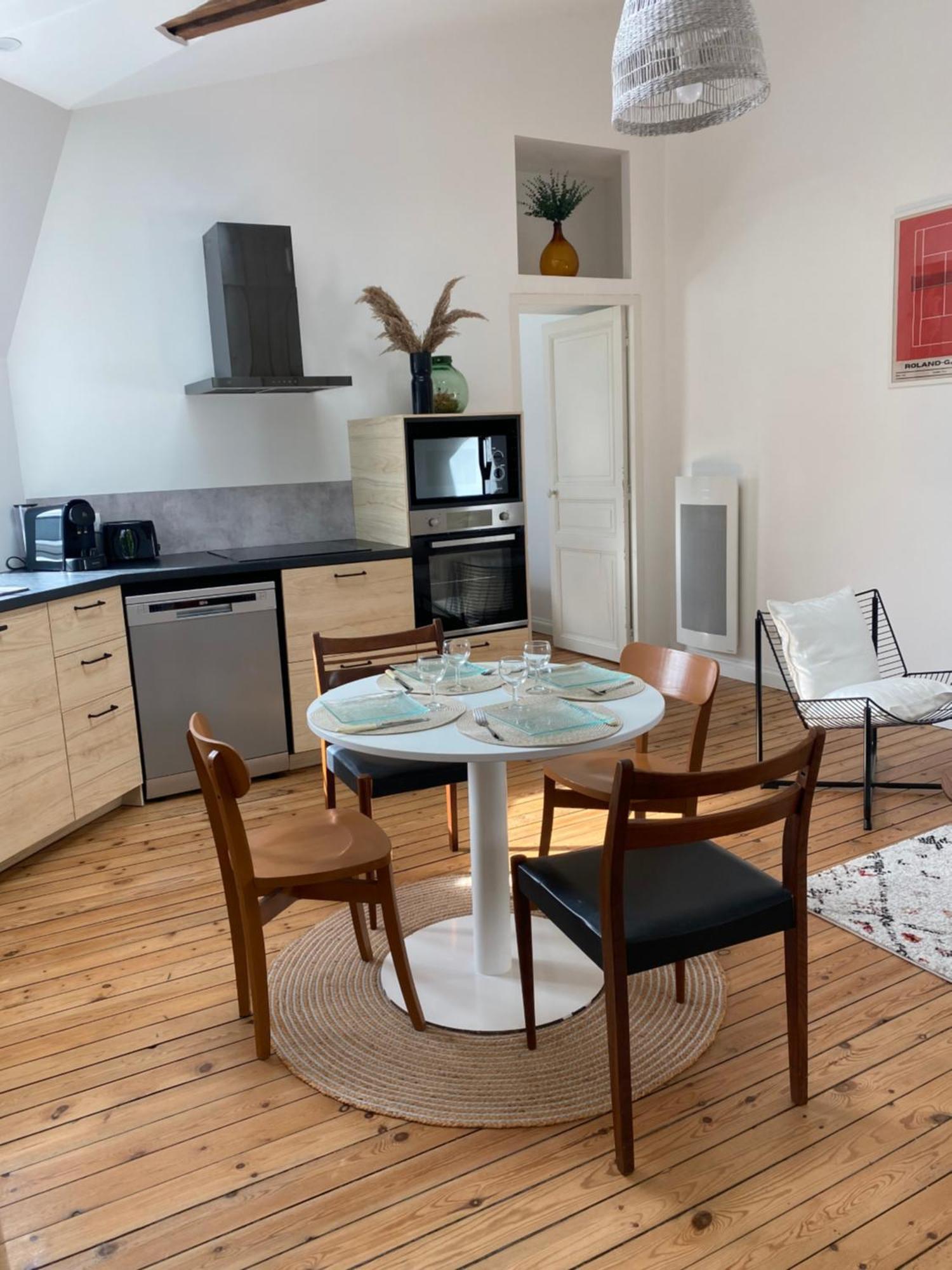 L'Atelier- Appartement 2 Chambres ซัวซง ภายนอก รูปภาพ