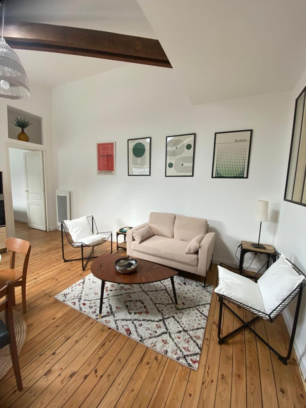 L'Atelier- Appartement 2 Chambres ซัวซง ภายนอก รูปภาพ